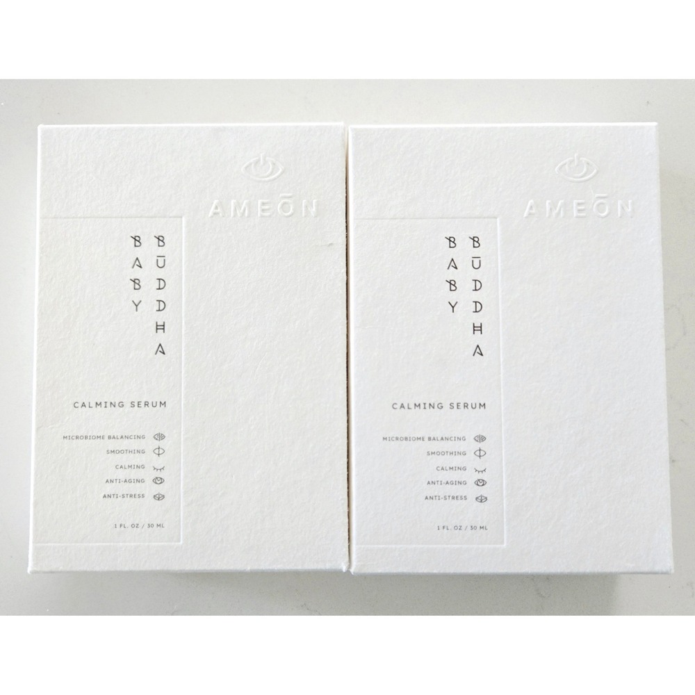 Ameon Baby Buddha Calming Serum 1 FL. OZ / 30 ML Set of 2